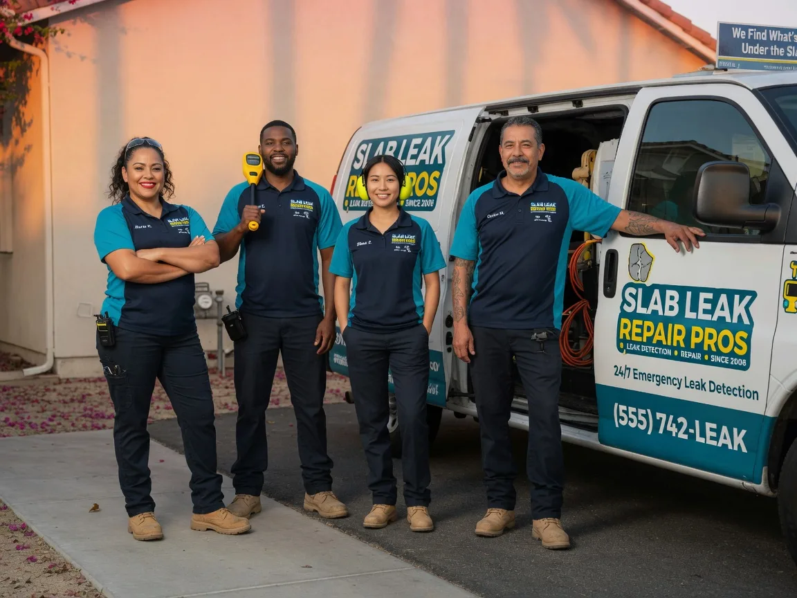 Slab Leak Repair company in Thompsons, TX