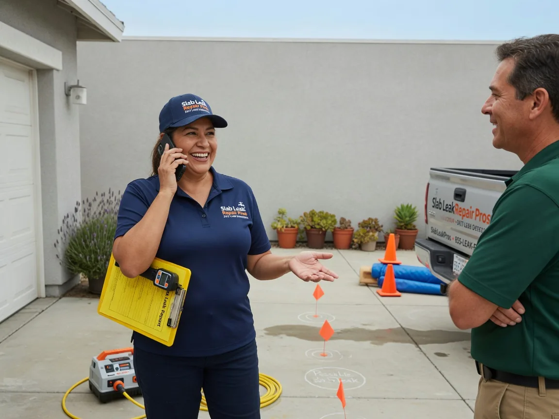Slab Leak Repair Thompsons, TX FAQs