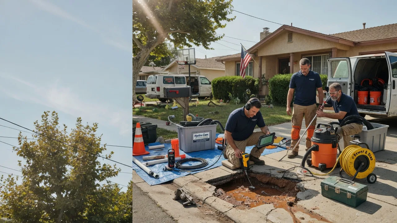 Slab Leak Repair in Thompsons, TX near me